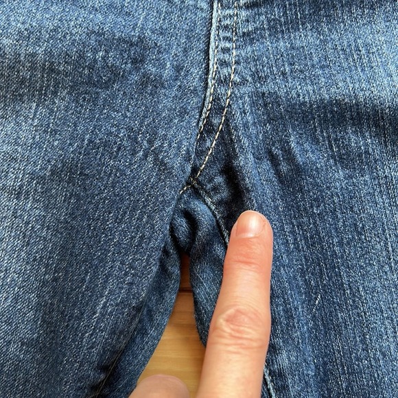 BUNDLE 2 Paige Mid-Rise Skinny Jeans | Skyline Ankle Peg & Verdugo Crop Sz 30 - Picture 14 of 16